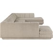 Meridian Furniture Modari Beige Fabric Upholstered 4pc. Modular Sectional