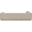 Meridian Furniture Modari Beige Fabric Upholstered 2pc. Modular Sectional