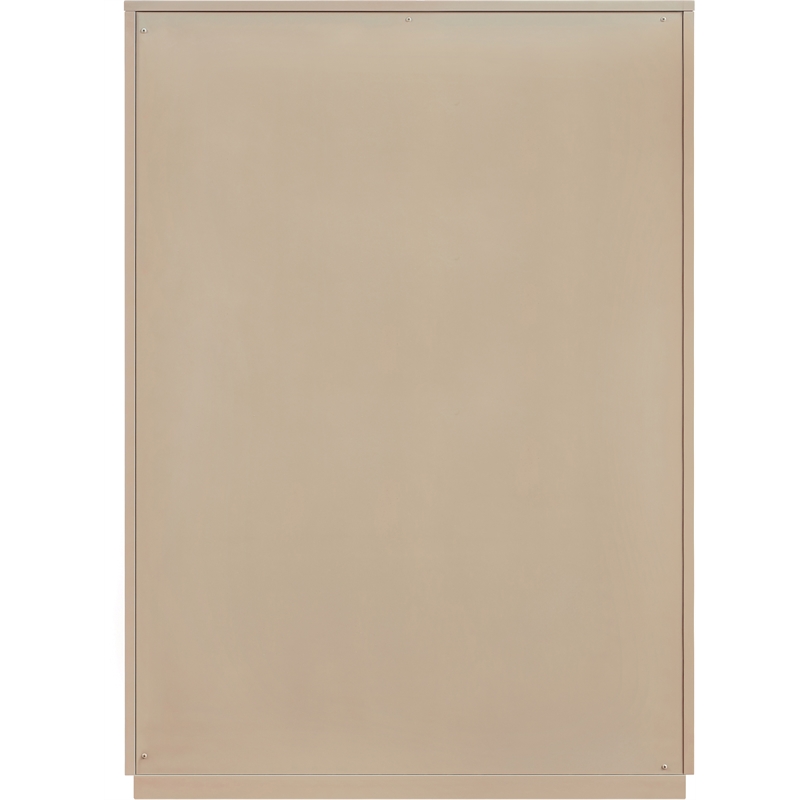 Meridian Furniture Tiberio Natural Oak Veneer And Solid Wood Chest