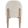 Meridian Furniture Torino Beige Fabric Upholstered Dining Chair (Set of 2)