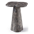 Meridian Furniture Nola Brown Concrete Indoor/Outdoor End Table