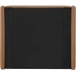 Meridian Furniture Warby Cognac Vegan Leather Upholstered Twin Bed