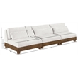 Meridian Furniture Turin 120