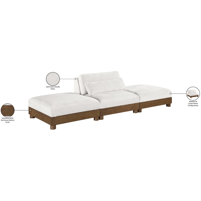 Meridian Furniture Turin 120