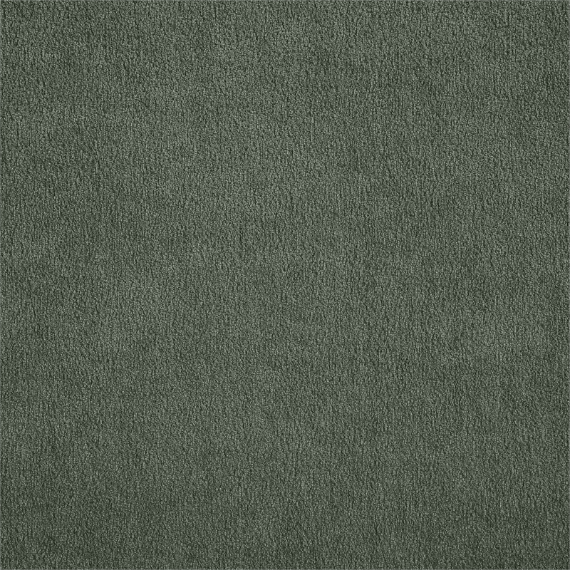 Meridian Furniture Turin Green Chenille Fabric Upholstered Modular Corner Chair