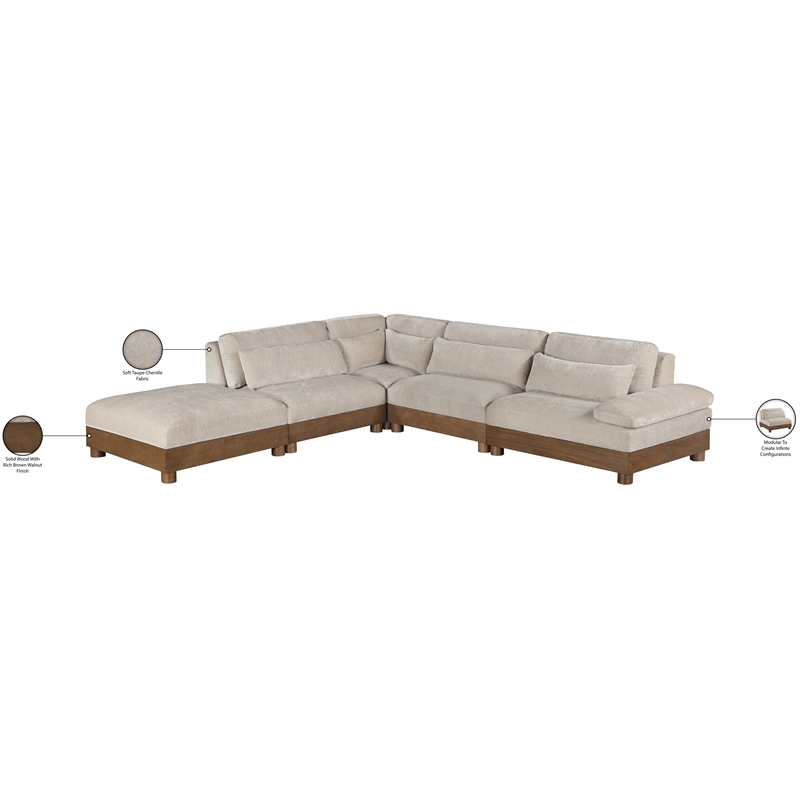 Meridian Furniture Turin 127.75