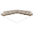 Meridian Furniture Turin 167.75