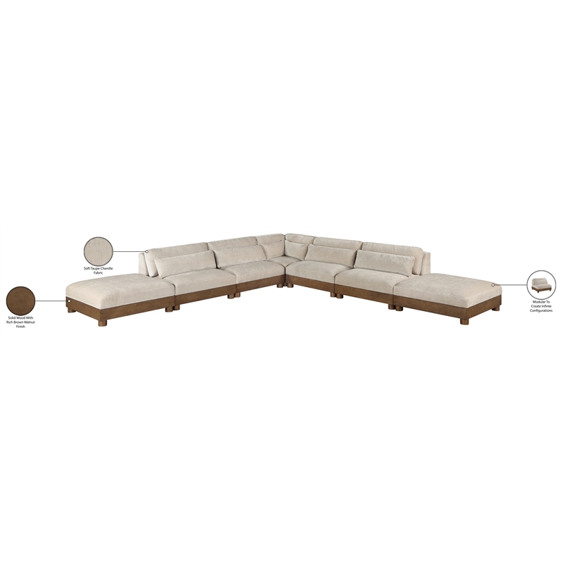 Meridian Furniture Turin 160