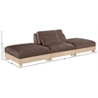Meridian Furniture Turin 120