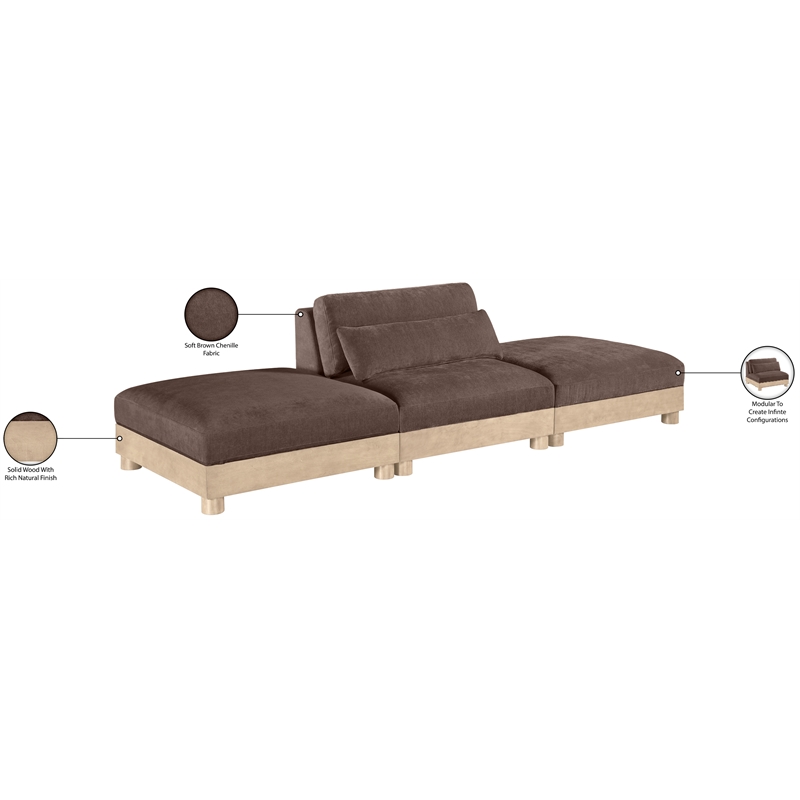 Meridian Furniture Turin 120