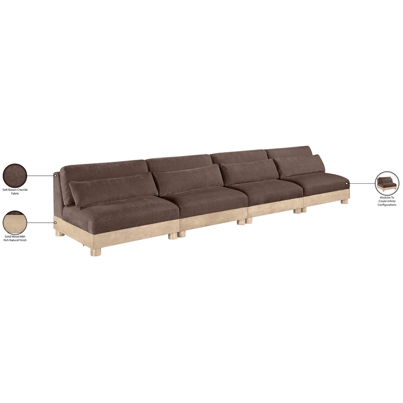 Meridian Furniture Turin 160