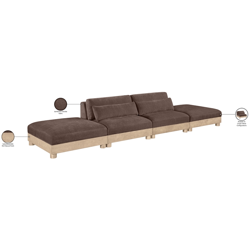 Meridian Furniture Turin 160