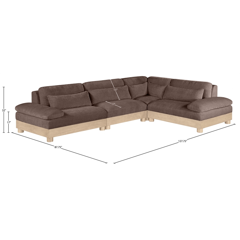Meridian Furniture Turin 127.75