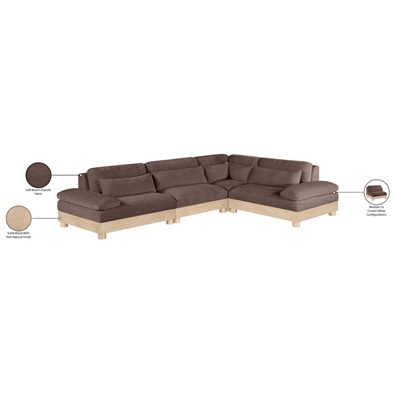 Meridian Furniture Turin 127.75