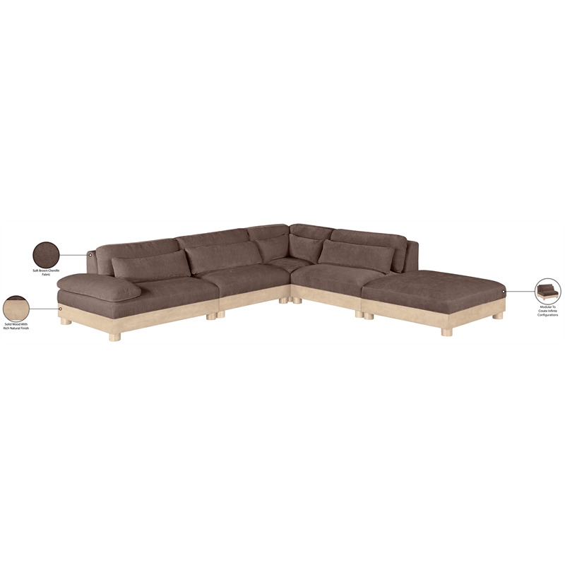 Meridian Furniture Turin 120