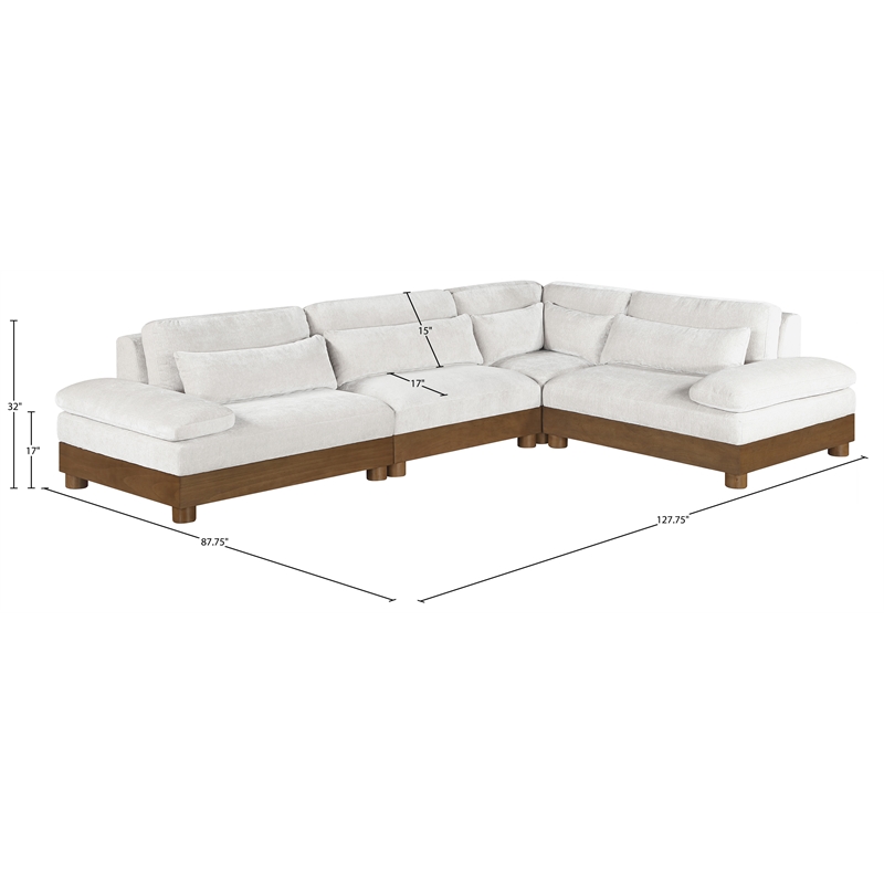 Meridian Furniture Turin 127.75