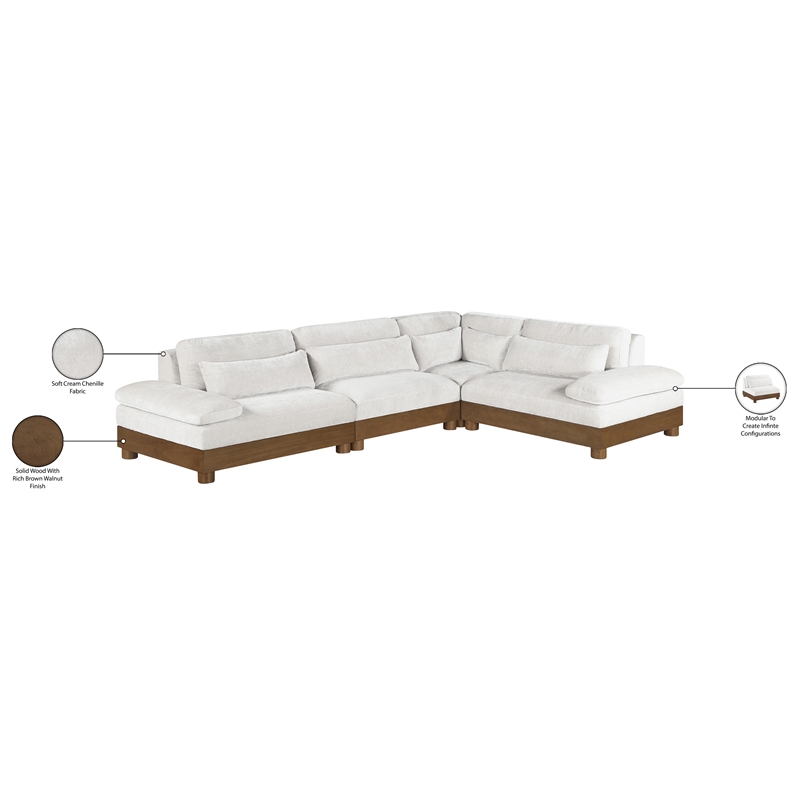 Meridian Furniture Turin 127.75