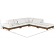 Meridian Furniture Turin 120