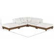 Meridian Furniture Turin 120