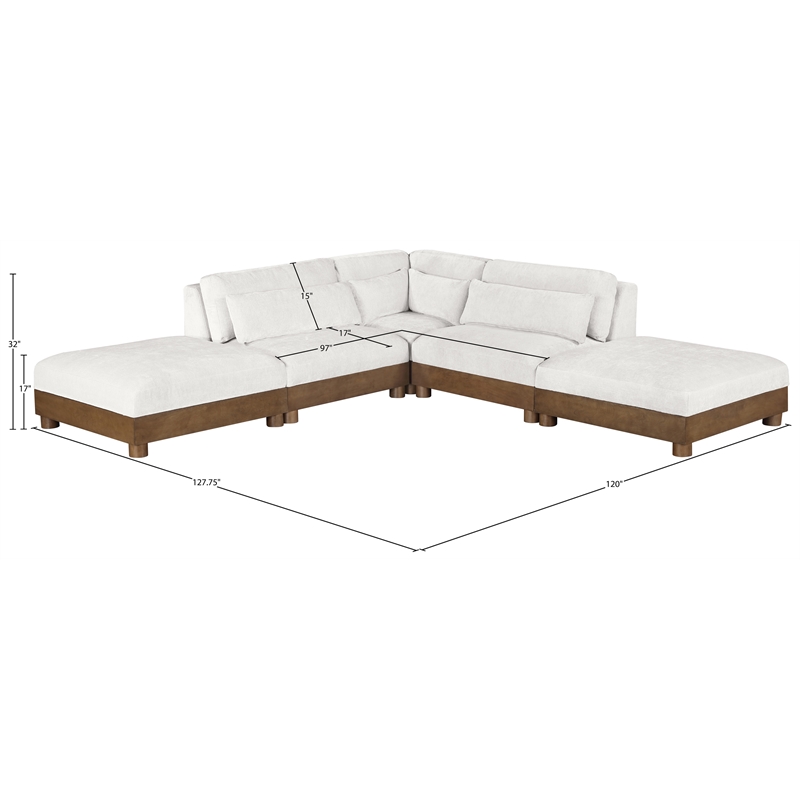 Meridian Furniture Turin 120