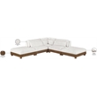 Meridian Furniture Turin 120