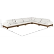 Meridian Furniture Turin 167.75