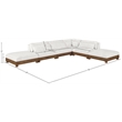 Meridian Furniture Turin 160