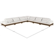 Meridian Furniture Turin 167.75
