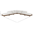Meridian Furniture Turin 160