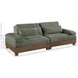 Meridian Furniture Turin 95.5