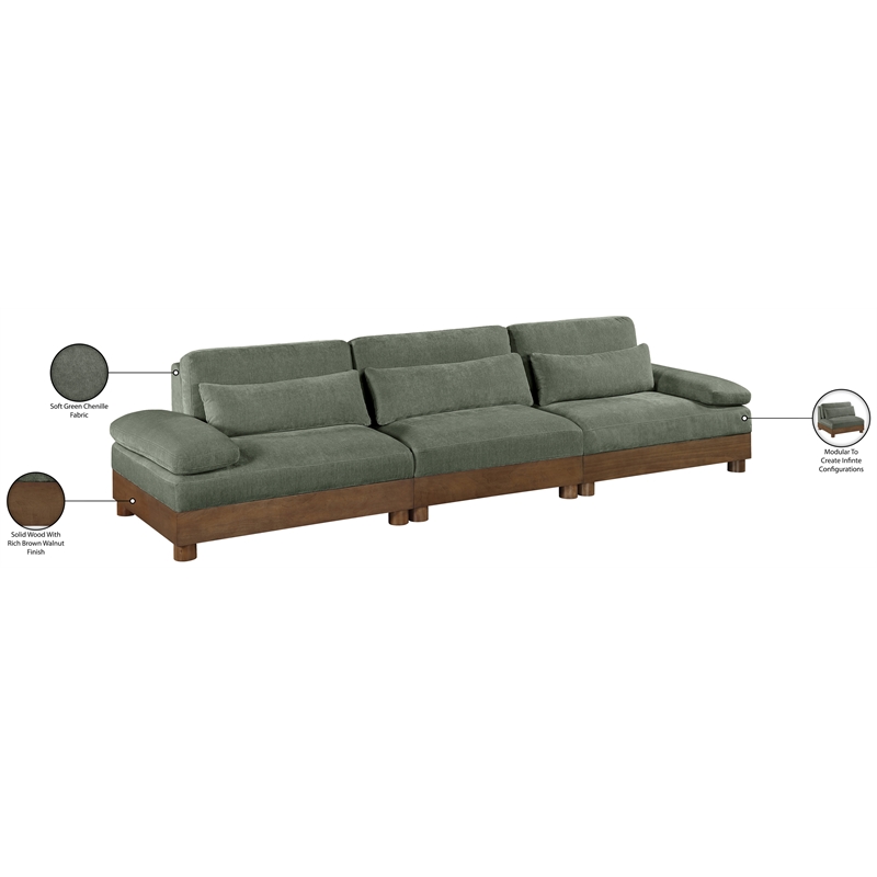 Meridian Furniture Turin 135.5