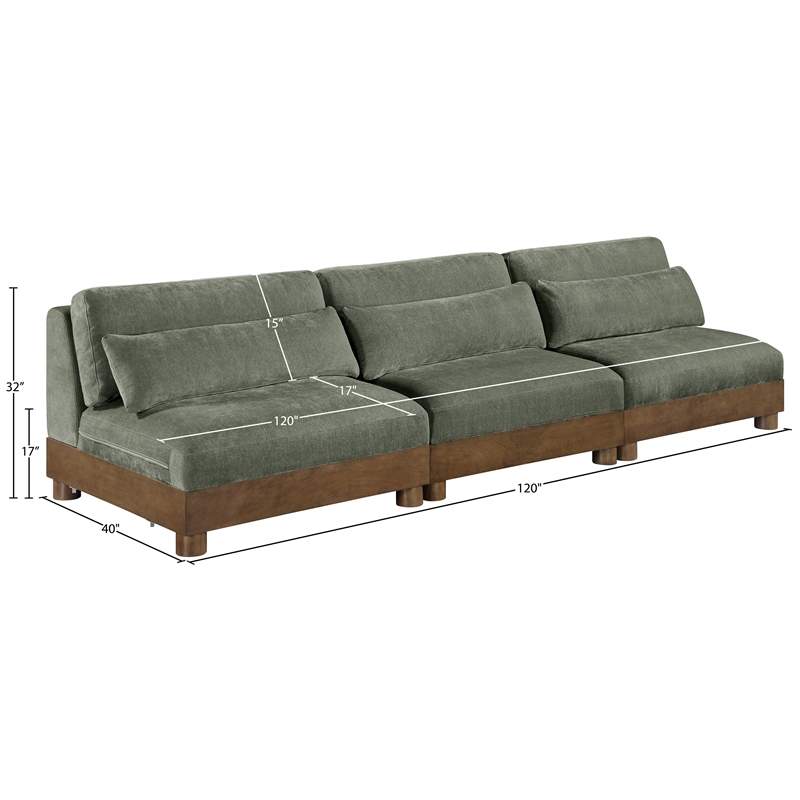 Meridian Furniture Turin 120