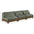Meridian Furniture Turin 120