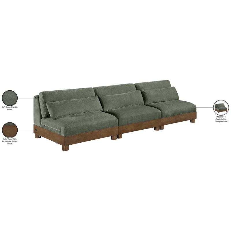 Meridian Furniture Turin 120