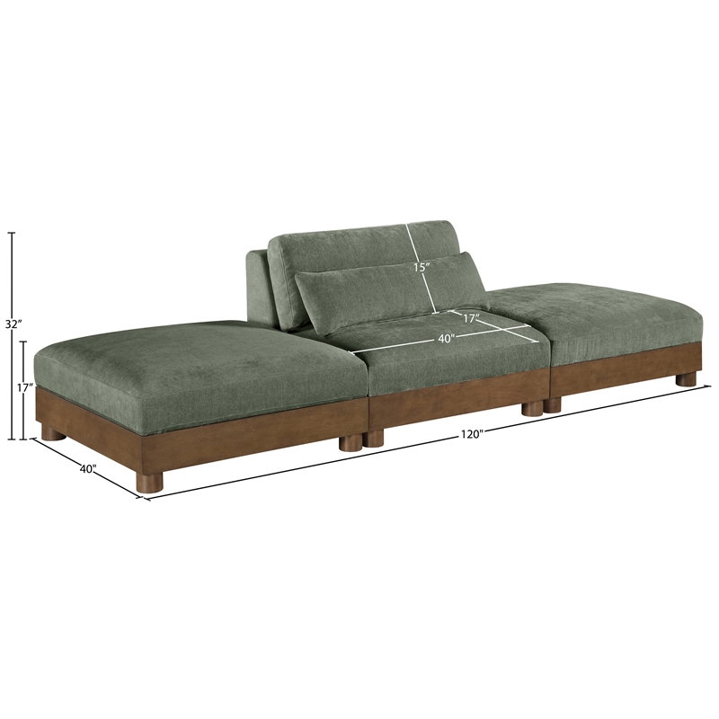 Meridian Furniture Turin 120