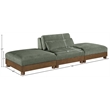 Meridian Furniture Turin 120