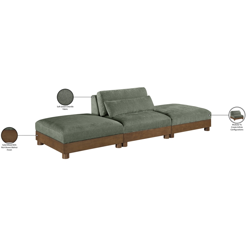 Meridian Furniture Turin 120