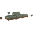Meridian Furniture Turin 120