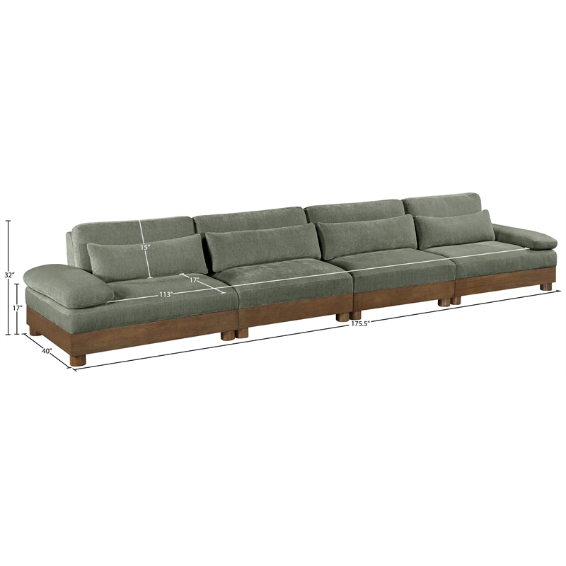 Meridian Furniture Turin 175.5