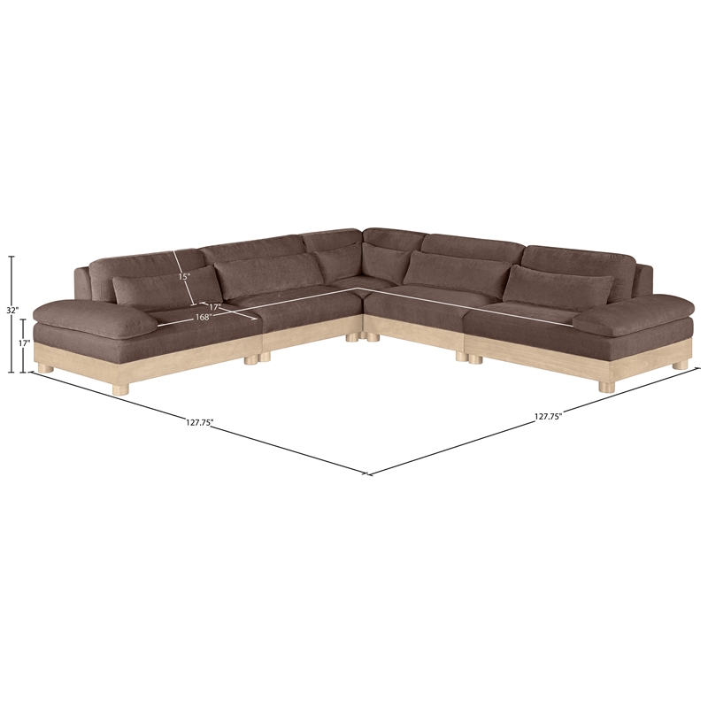 Meridian Furniture Turin 127.75
