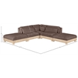 Meridian Furniture Turin 120