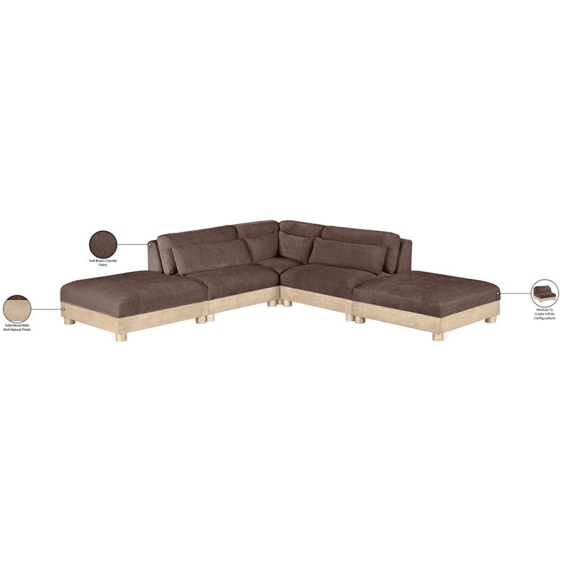 Meridian Furniture Turin 120