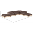 Meridian Furniture Turin 160