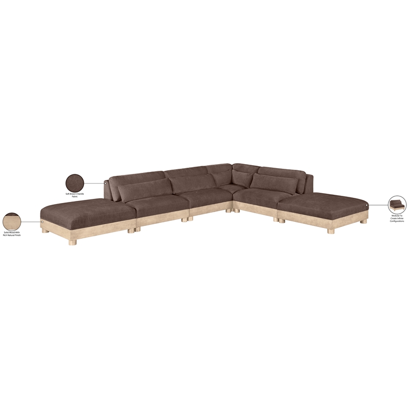 Meridian Furniture Turin 160