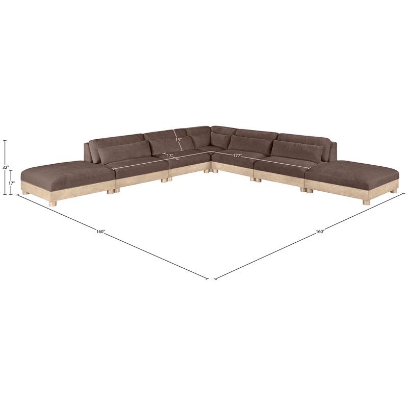 Meridian Furniture Turin 160