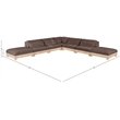 Meridian Furniture Turin 160