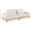 Meridian Furniture Turin 95.5