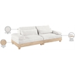 Meridian Furniture Turin 95.5