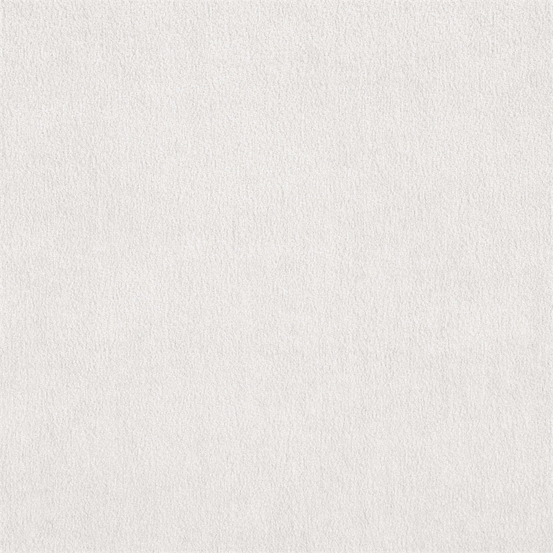 Meridian Furniture Turin Cream Chenille Fabric Upholstered Modular Ottoman