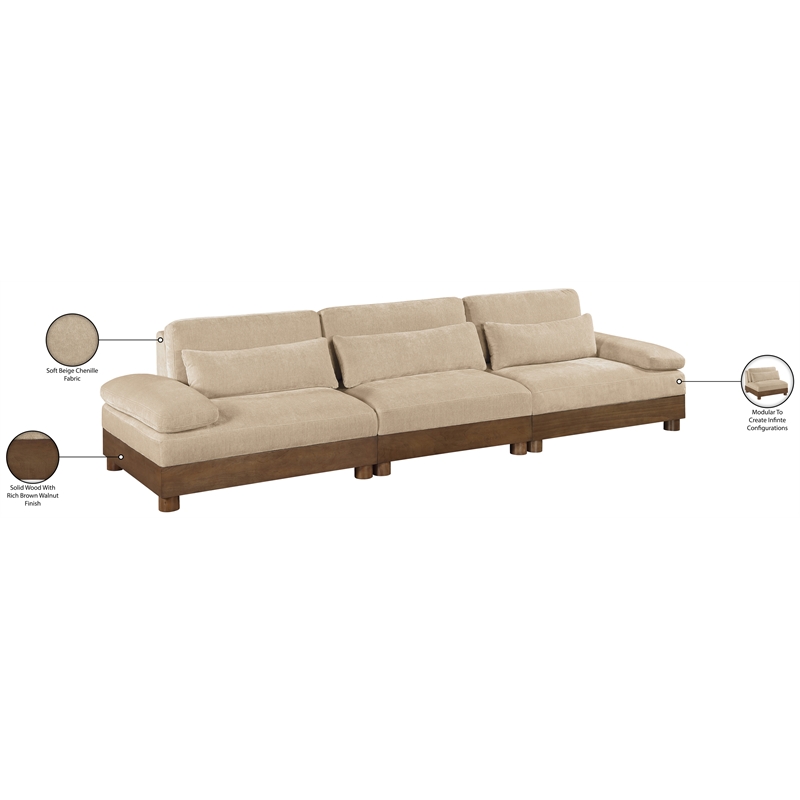 Meridian Furniture Turin 135.5